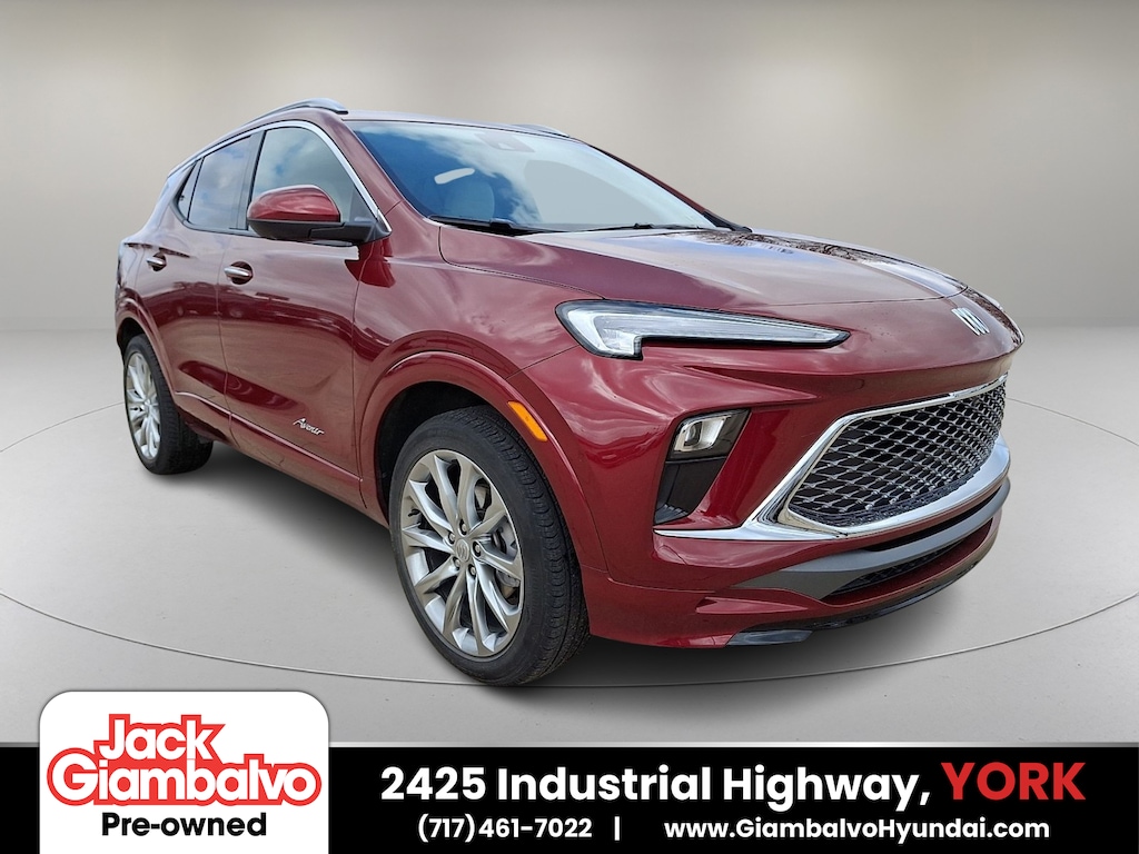 Used 2024 Buick Encore GX Avenir SUV