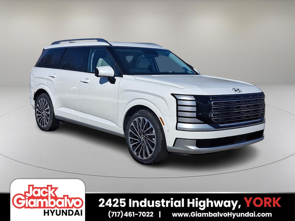 New 2026 Hyundai Palisade Calligraphy AWD SUV