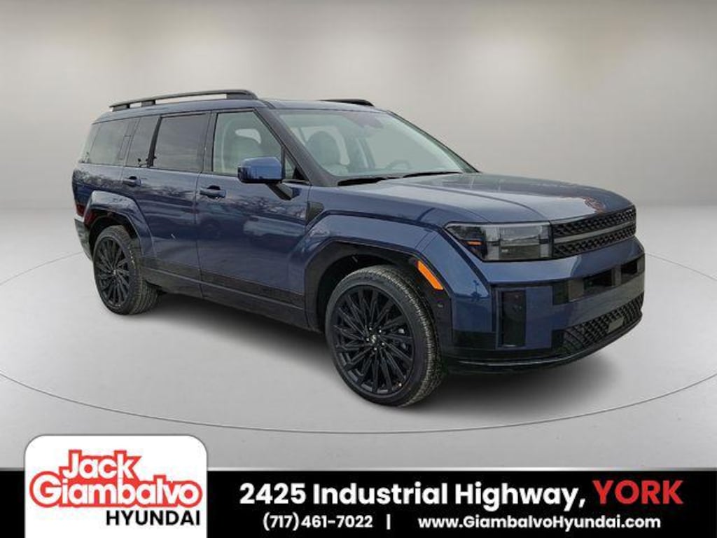 New 2026 Hyundai Santa Fe Calligraphy AWD SUV