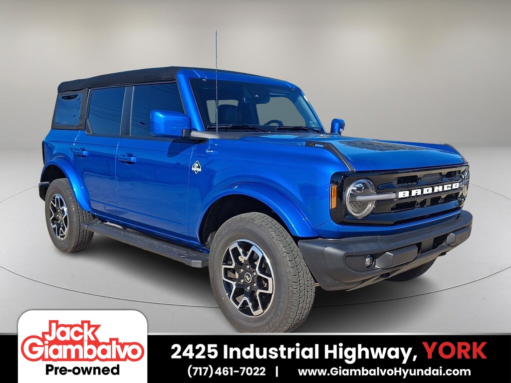 Used 2024 Ford Bronco Outer Banks SUV