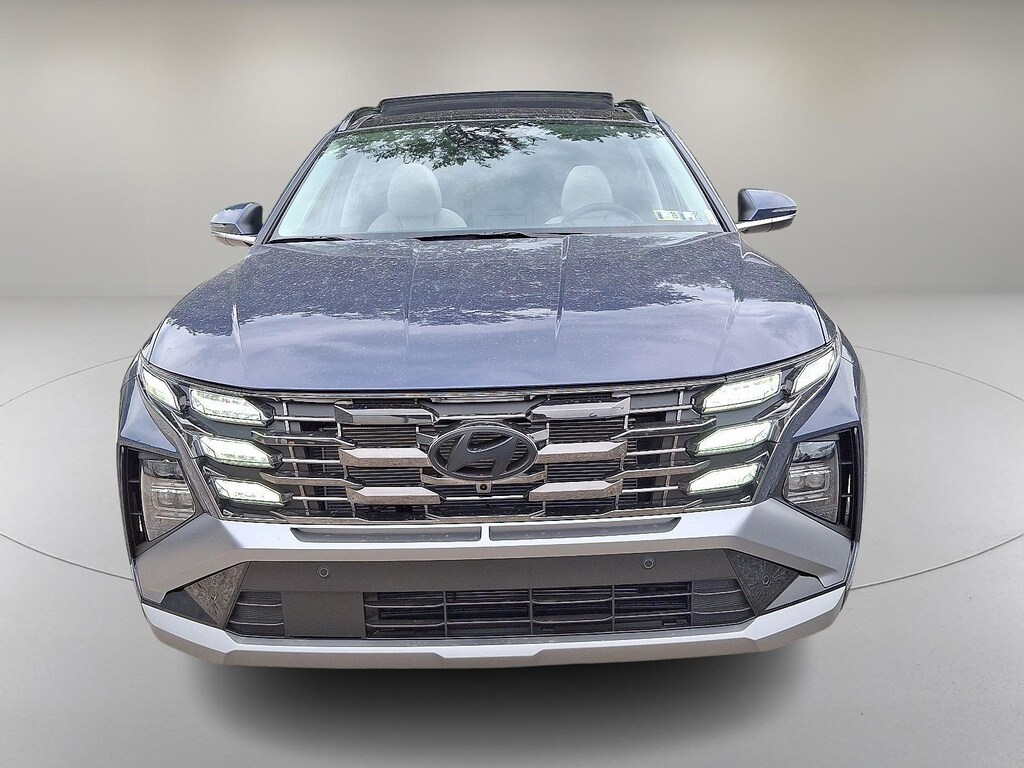 New 2026 Hyundai Tucson Limited AWD SUV