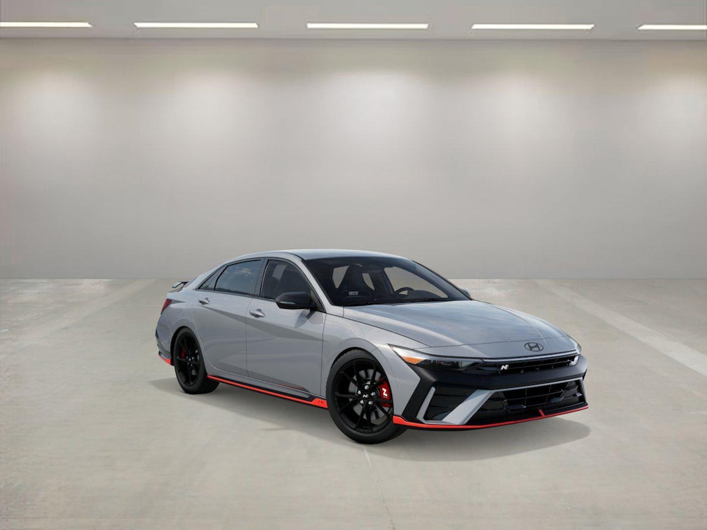 New 2026 Hyundai Elantra N Sedan Sedan