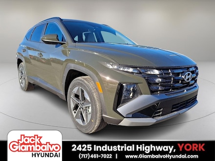 2025 Hyundai Tucson SEL AWD SUV