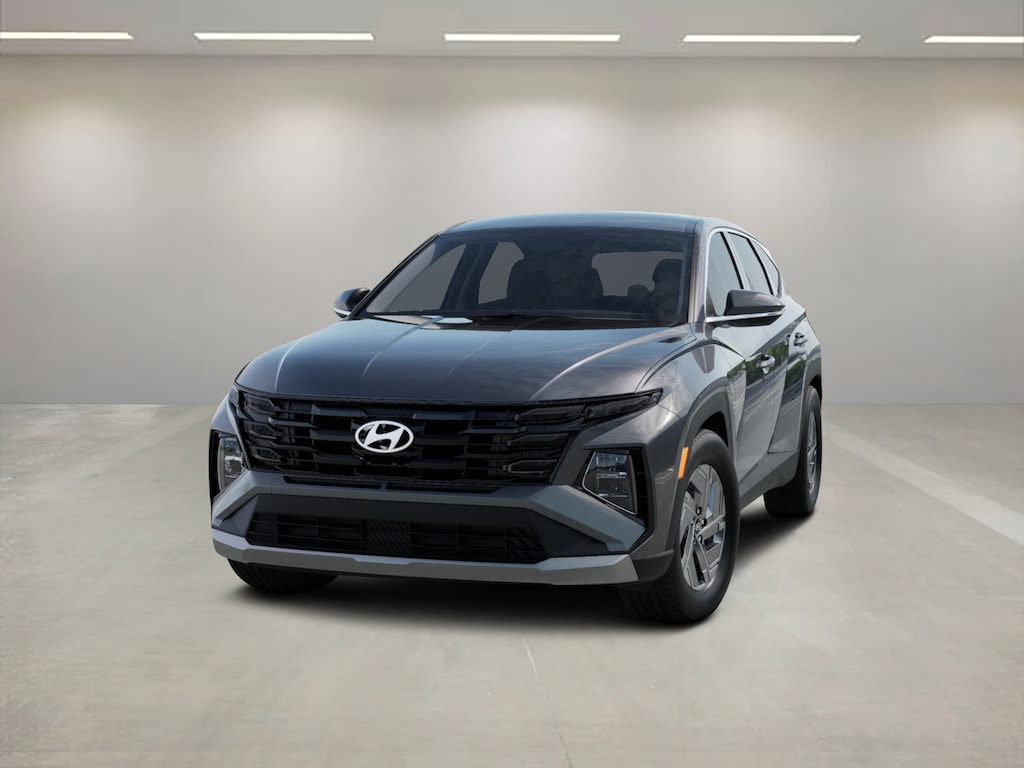 New 2026 Hyundai Tucson Hybrid Blue SUV