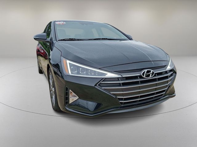 Used 2020 Hyundai Elantra Limited with VIN 5NPD84LF8LH531150 for sale in East York, PA