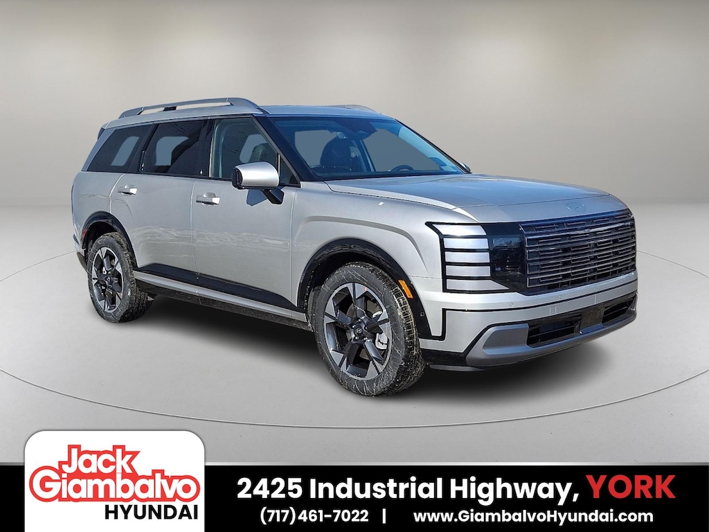 New 2026 Hyundai Palisade Limited AWD SUV