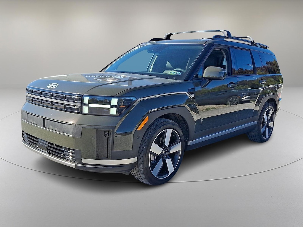 New 2025 Hyundai Santa Fe Hybrid Limited SUV