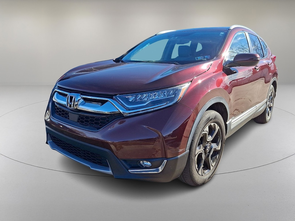 2018 Honda CR-V Touring photo 2