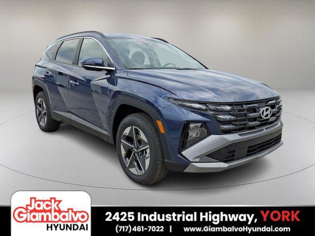 New 2026 Hyundai Tucson SEL Premium AWD SUV