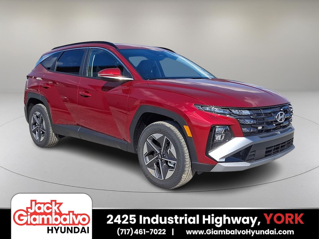 New 2026 Hyundai Tucson SEL Premium AWD SUV
