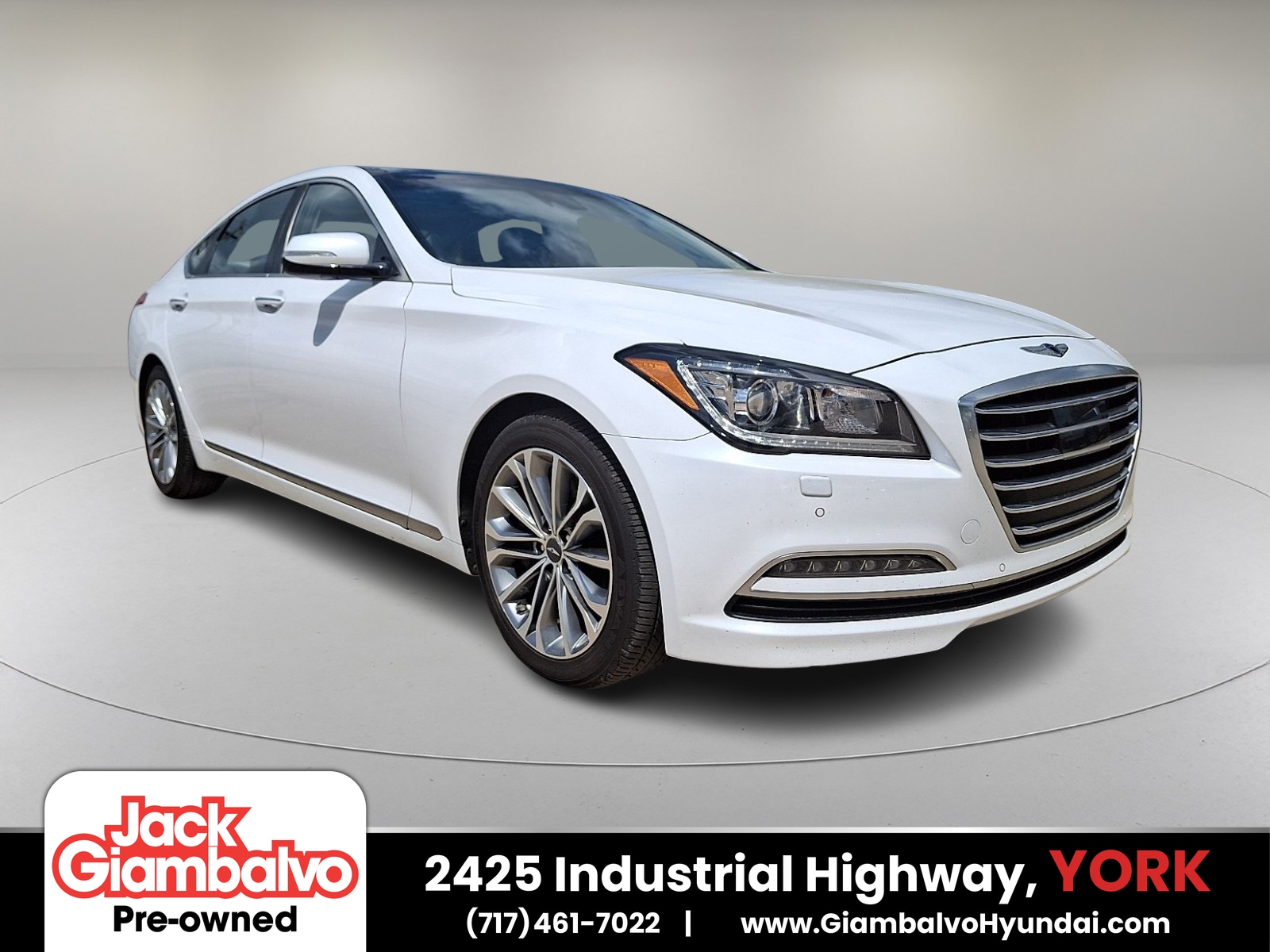 2017 GENESIS G80 Base