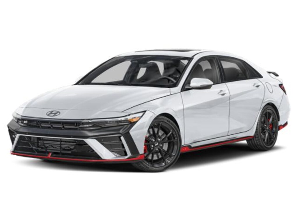 New 2026 Hyundai Elantra N Sedan Sedan