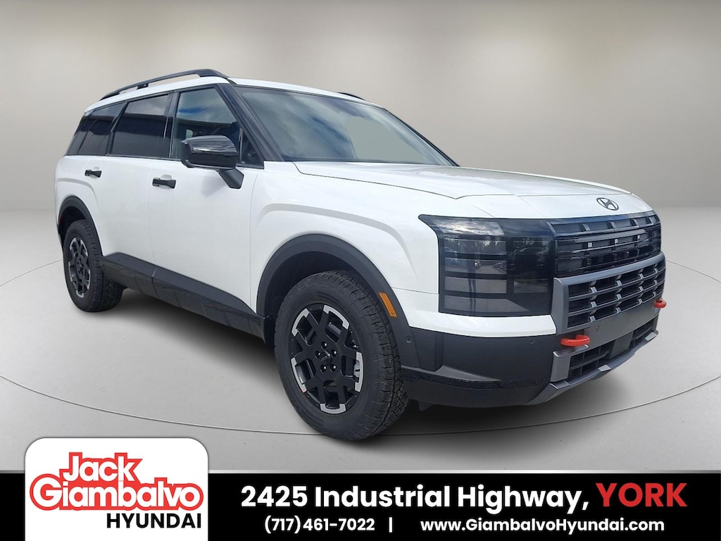 New 2026 Hyundai Palisade XRT AWD SUV