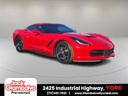 2017 Chevrolet Corvette Stingray Coupe