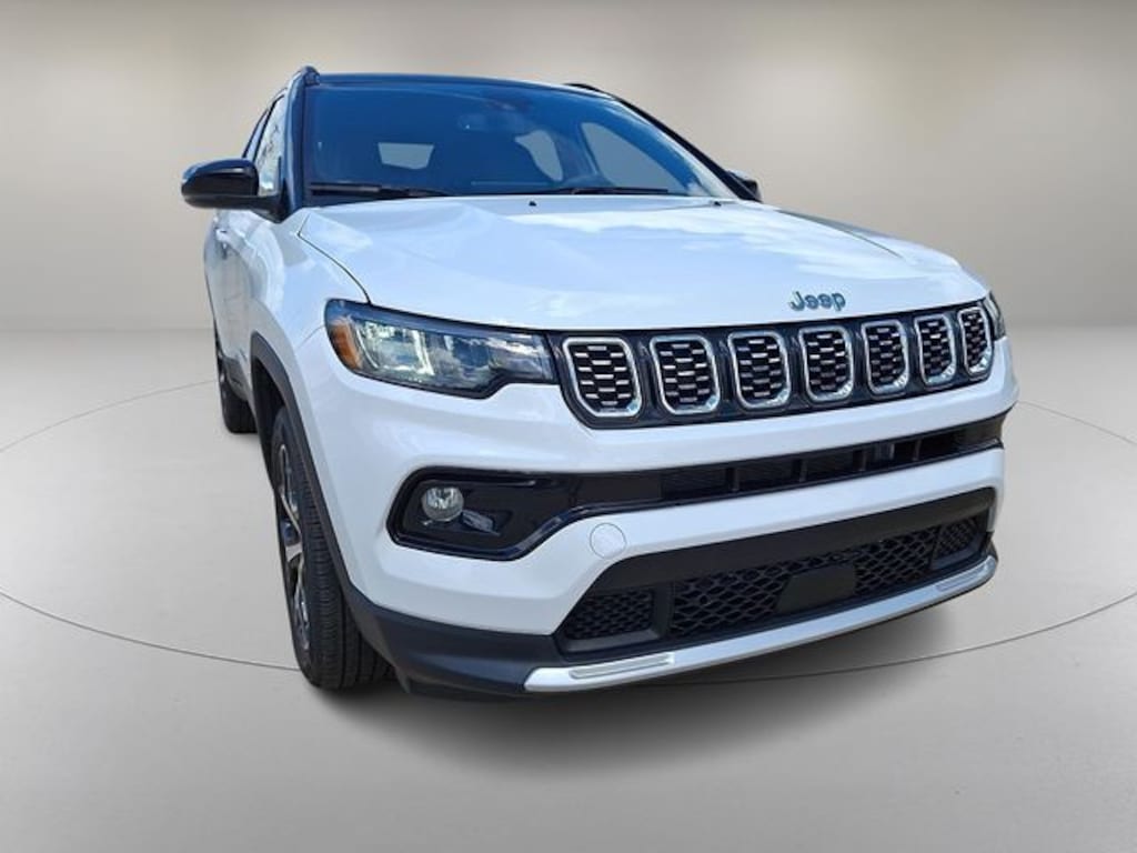 Used 2025 Jeep Compass Limited SUV