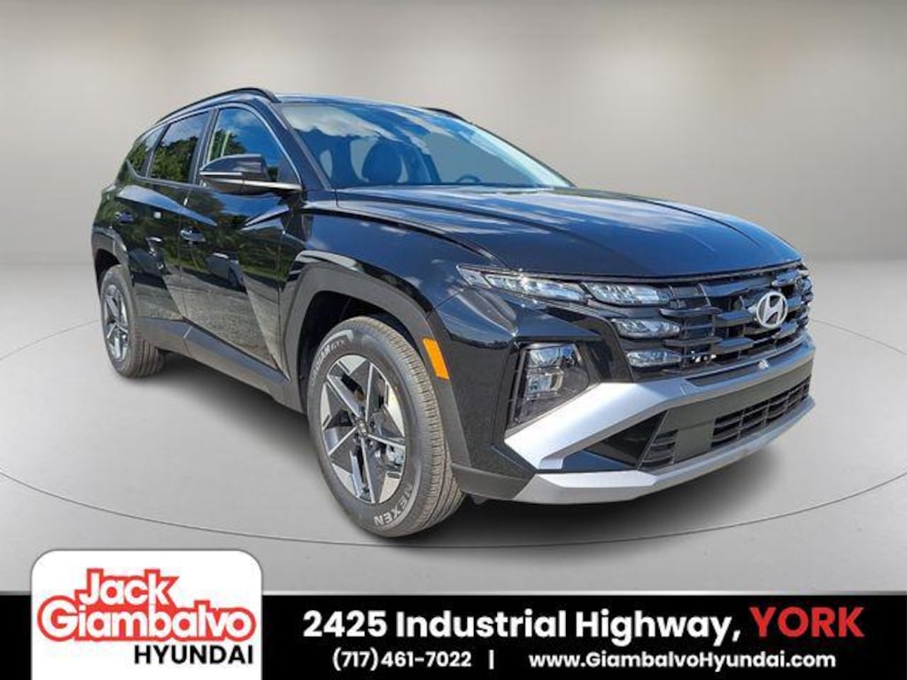 New 2026 Hyundai Tucson Hybrid SEL Convenience SUV