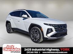 2026 Hyundai Tucson Hybrid Limited SUV