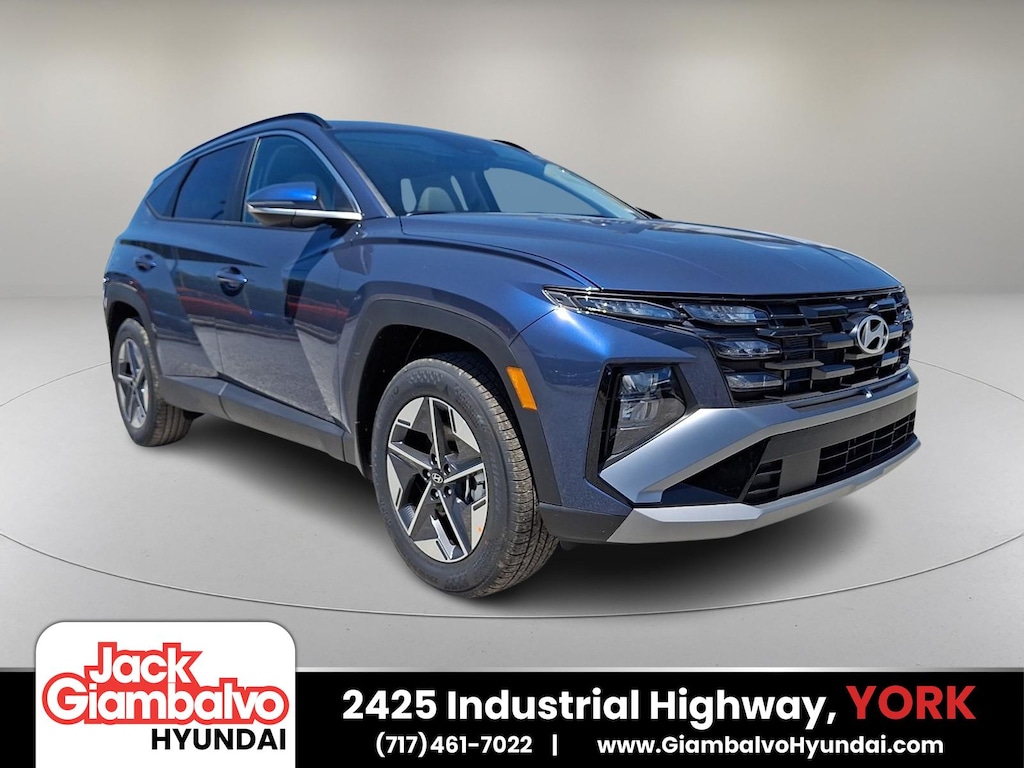 New 2026 Hyundai Tucson SEL Premium AWD SUV