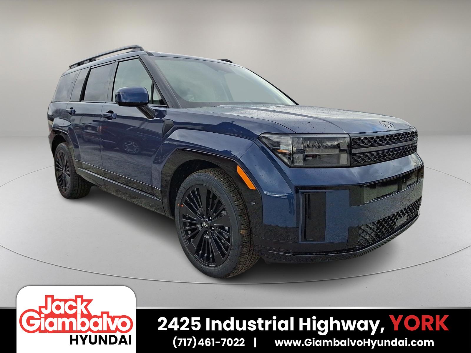 2026 Hyundai Santa Fe Calligraphy's photo