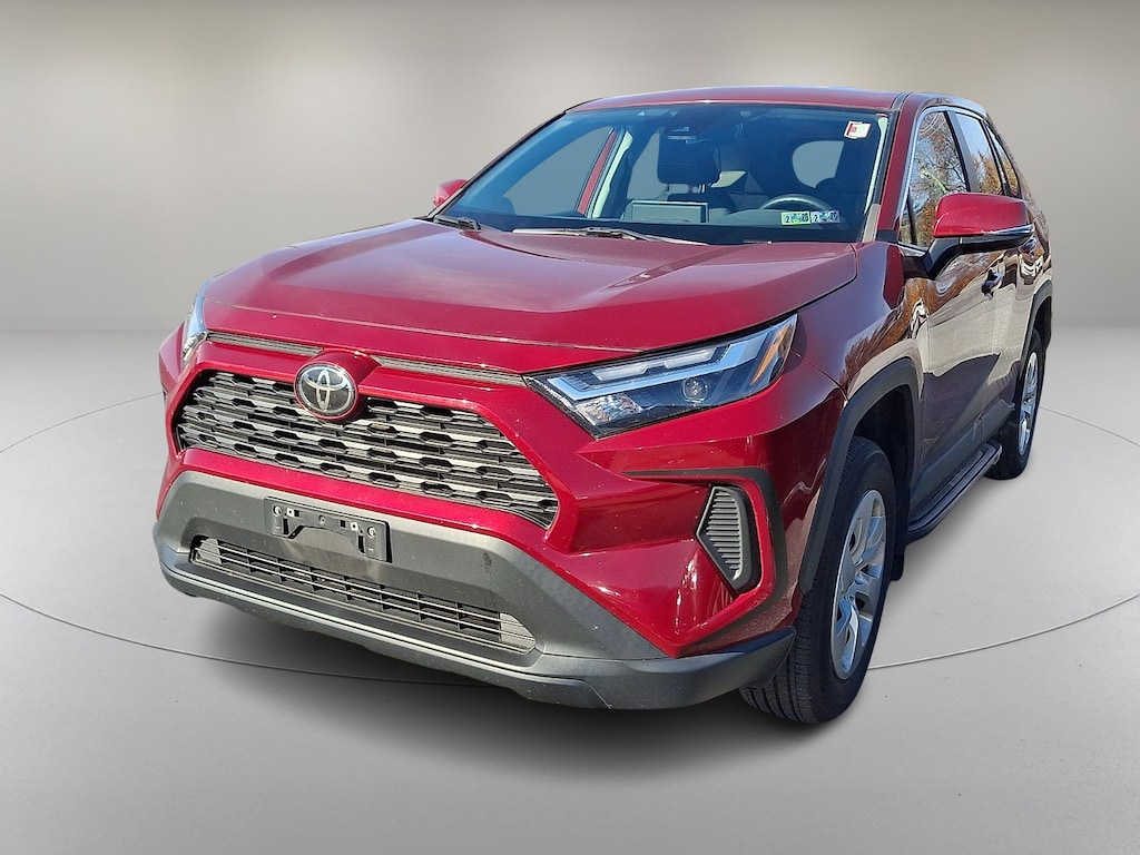 2023 Toyota RAV4 LE photo 4