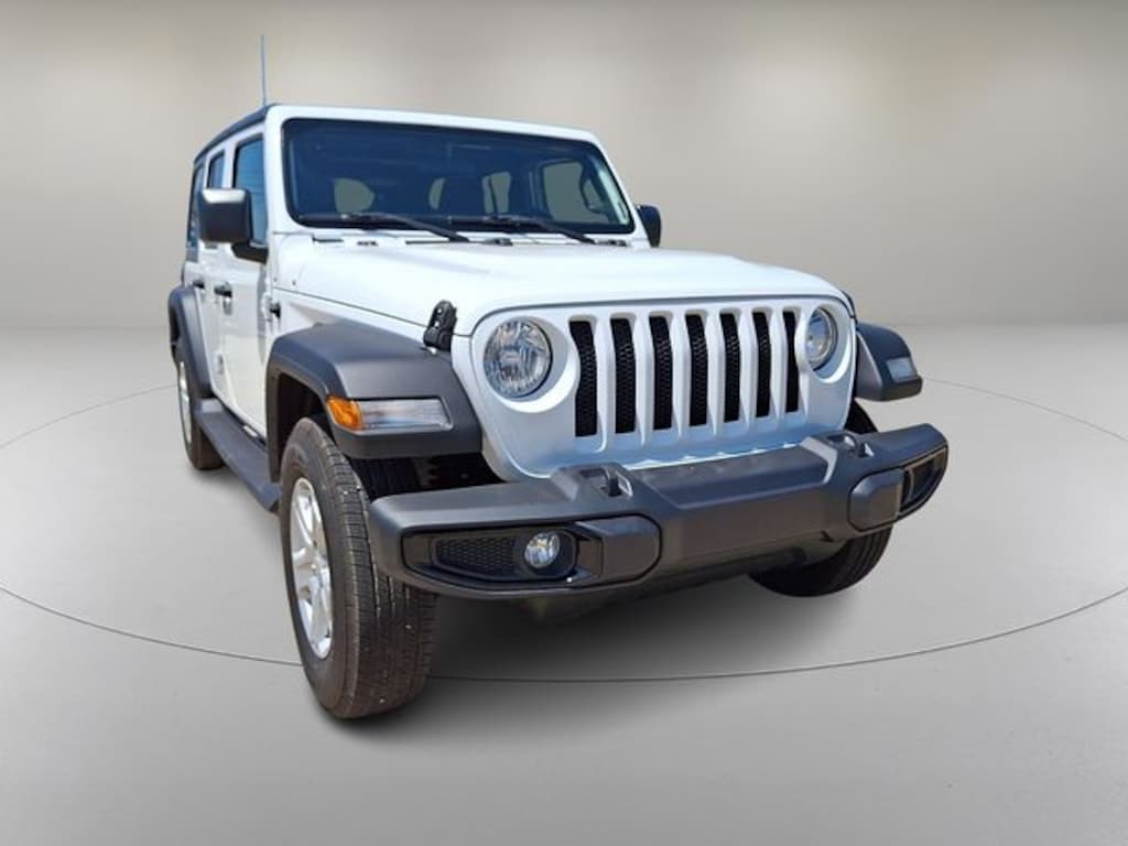 Used 2018 Jeep Wrangler Unlimited Sport 4x4 SUV