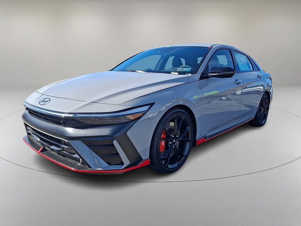 New 2026 Hyundai Elantra N Sedan Sedan