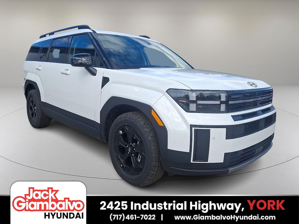 New 2026 Hyundai Santa Fe XRT AWD SUV