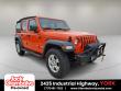 Used 2018 Jeep Wrangler Unlimited Sport 4x4 SUV
