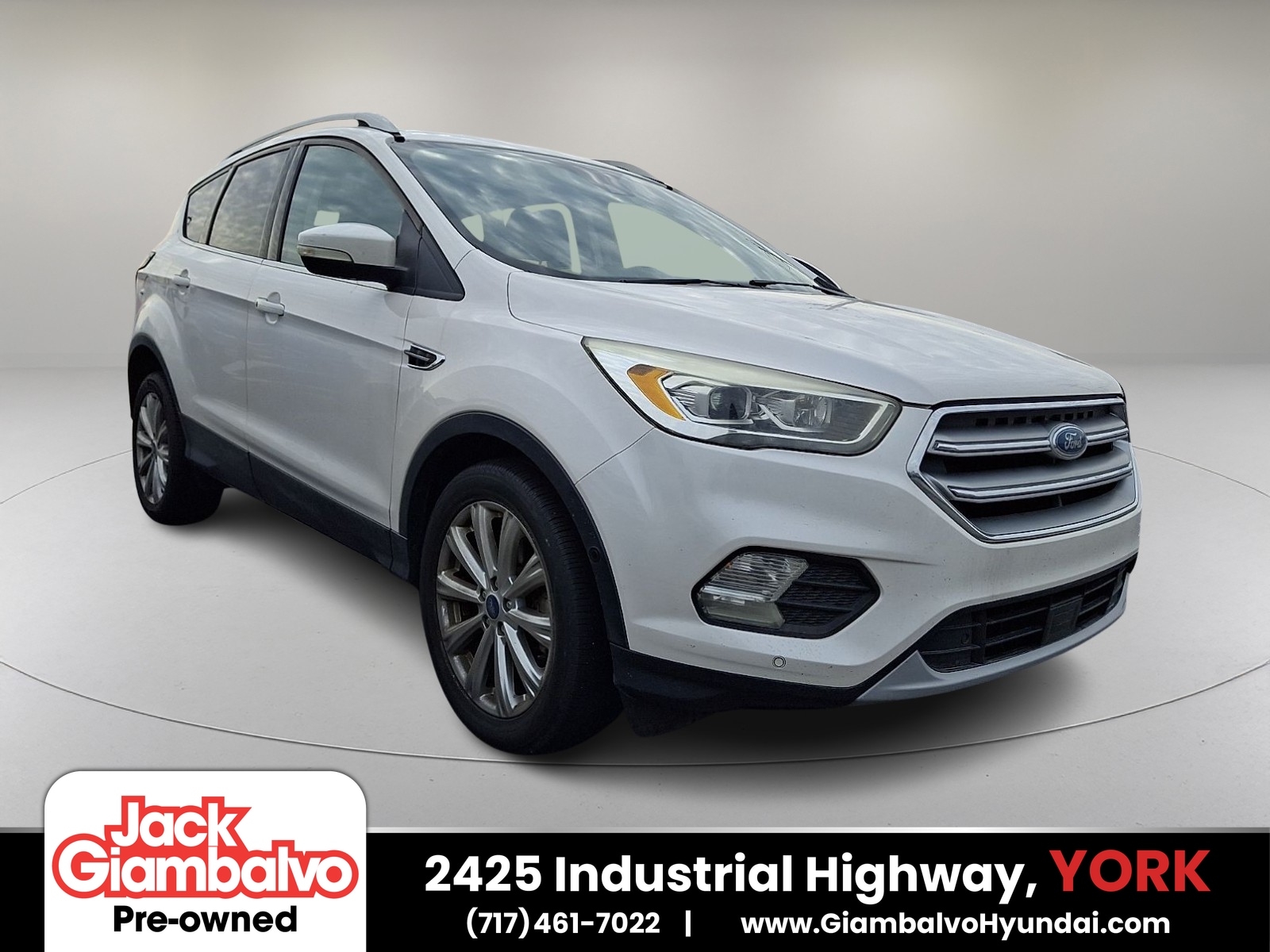 2017 Ford Escape Titanium