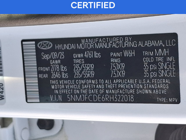 2024 Hyundai Tucson SEL - Photo 27