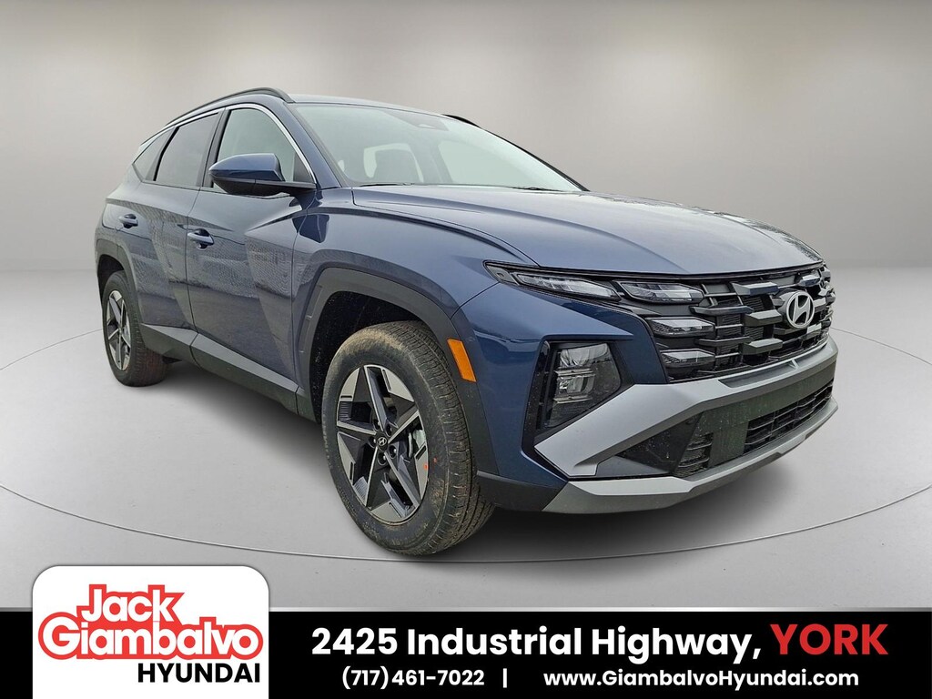 New 2026 Hyundai Tucson SEL AWD SUV