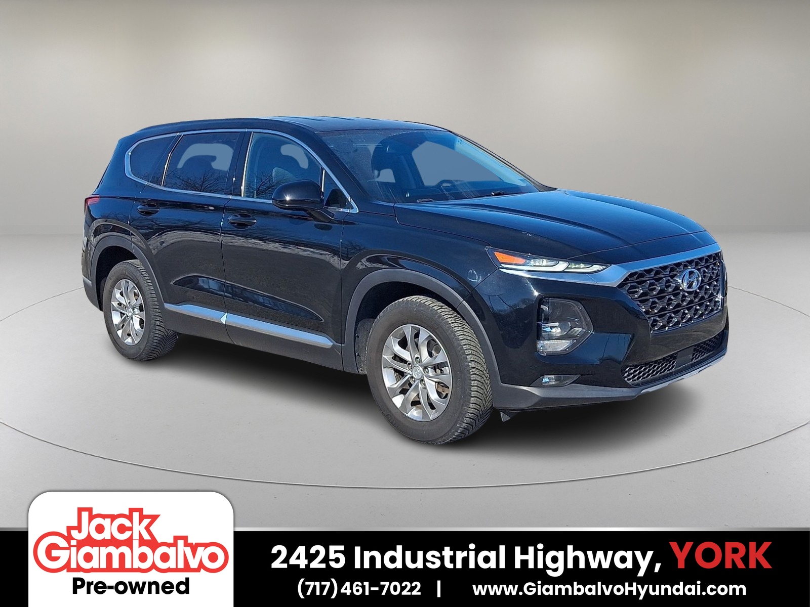 2020 Hyundai Santa Fe SEL