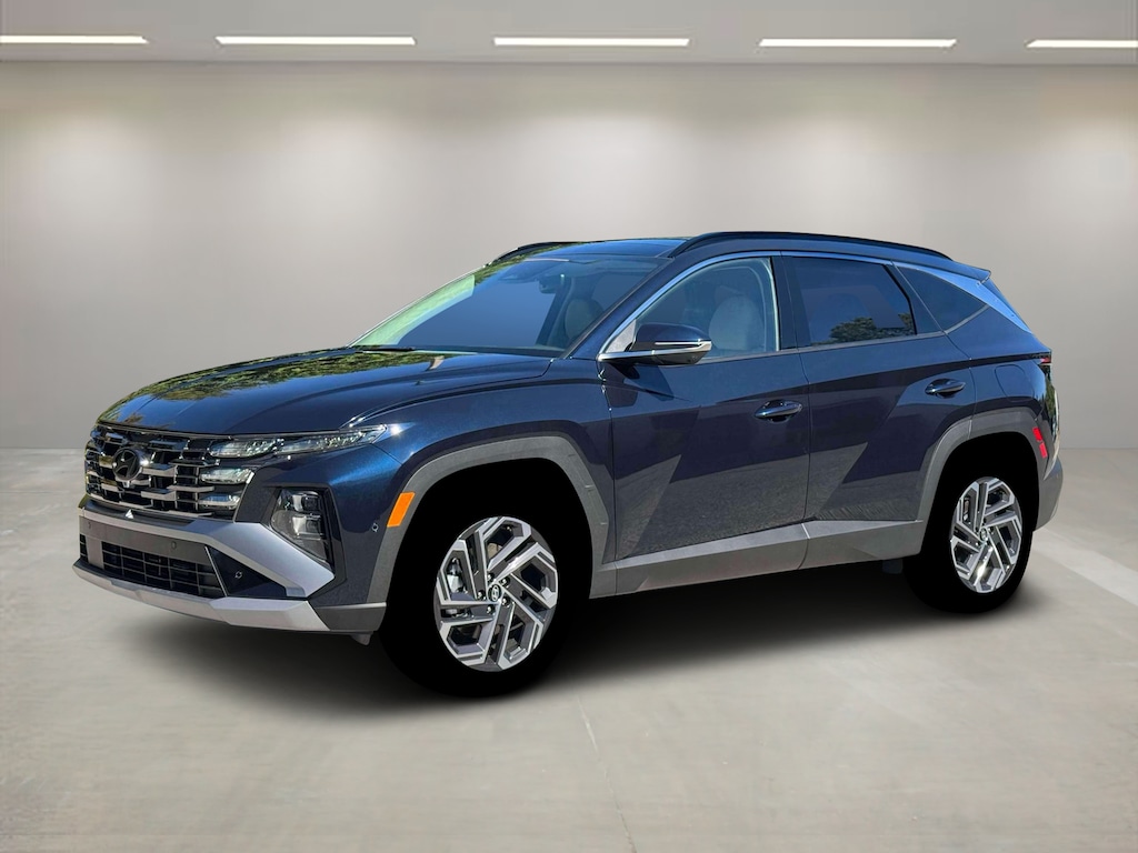 New 2026 Hyundai Tucson Hybrid Limited SUV
