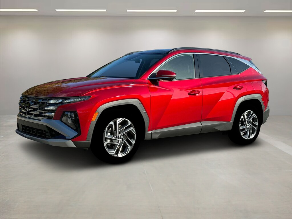 New 2025 Hyundai Tucson Limited AWD SUV
