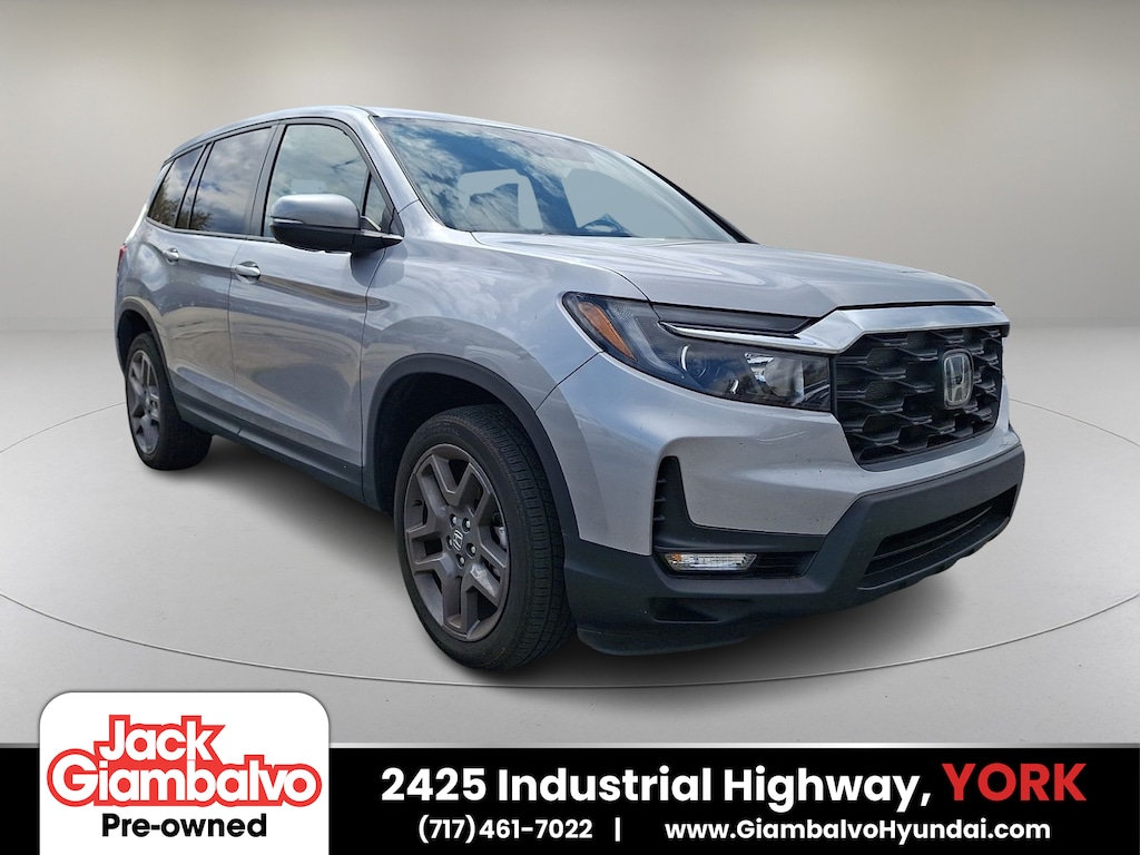 Used 2023 Honda Passport EX-L SUV
