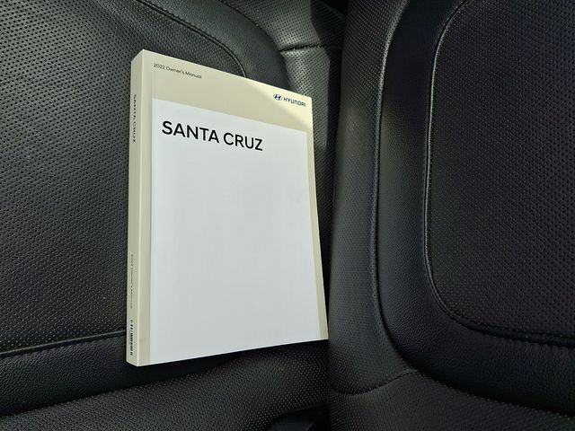 2022 Hyundai Santa Cruz Limited - Photo 26
