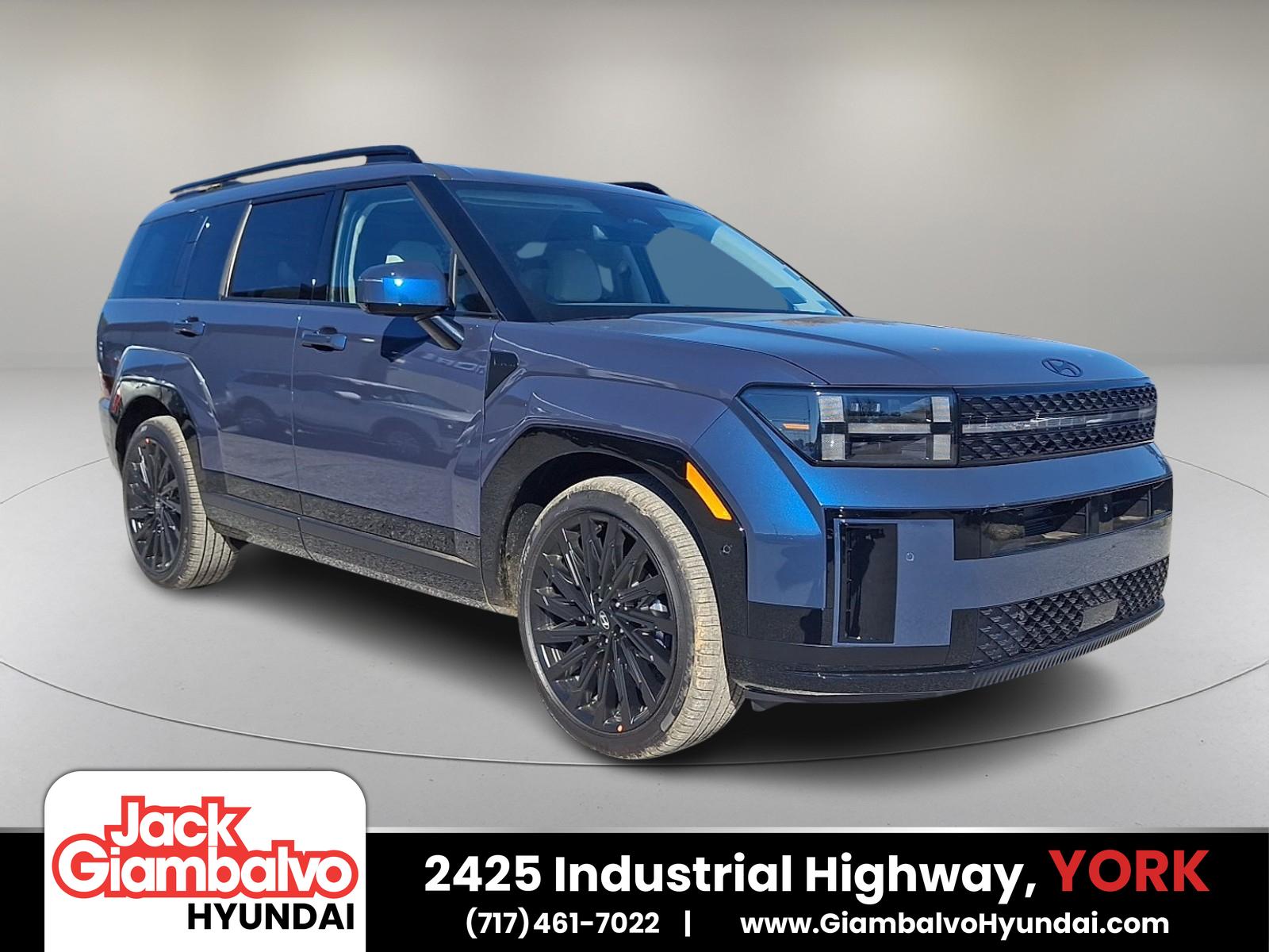 2026 Hyundai Santa Fe Calligraphy's photo