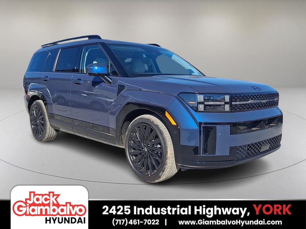 New 2026 Hyundai Santa Fe Calligraphy AWD SUV