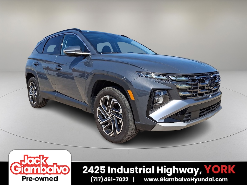 Certified 2025 Hyundai Tucson Limited SUV