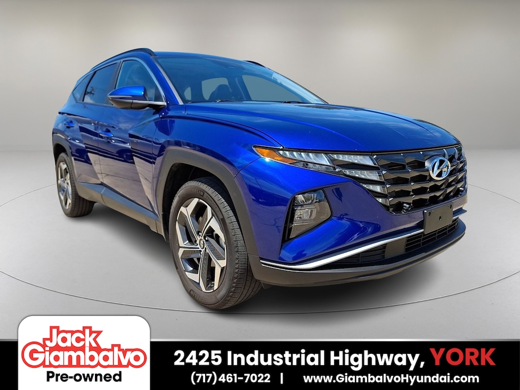 Certified 2023 Hyundai Tucson SEL SUV