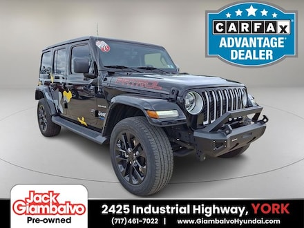 2021 Jeep Wrangler 4xe Sahara SUV
