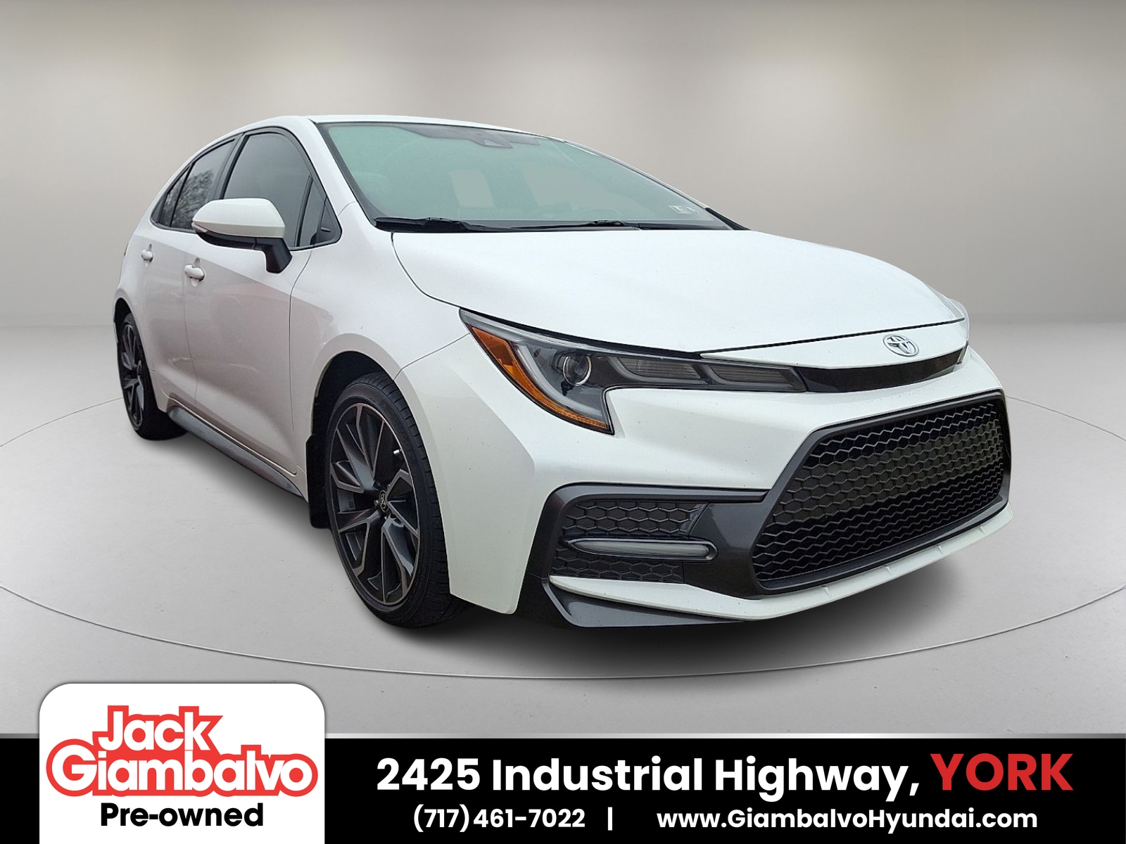 2020 Toyota Corolla SE