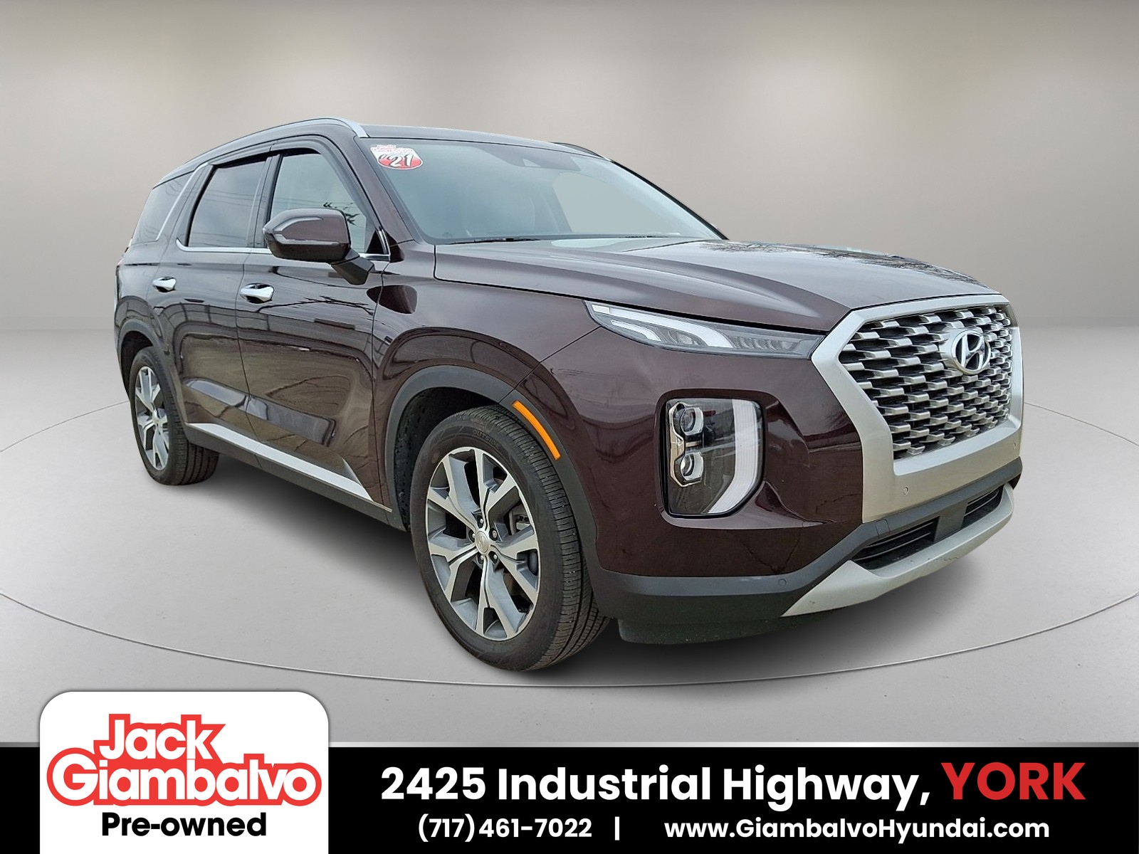 2021 Hyundai Palisade SEL's photo