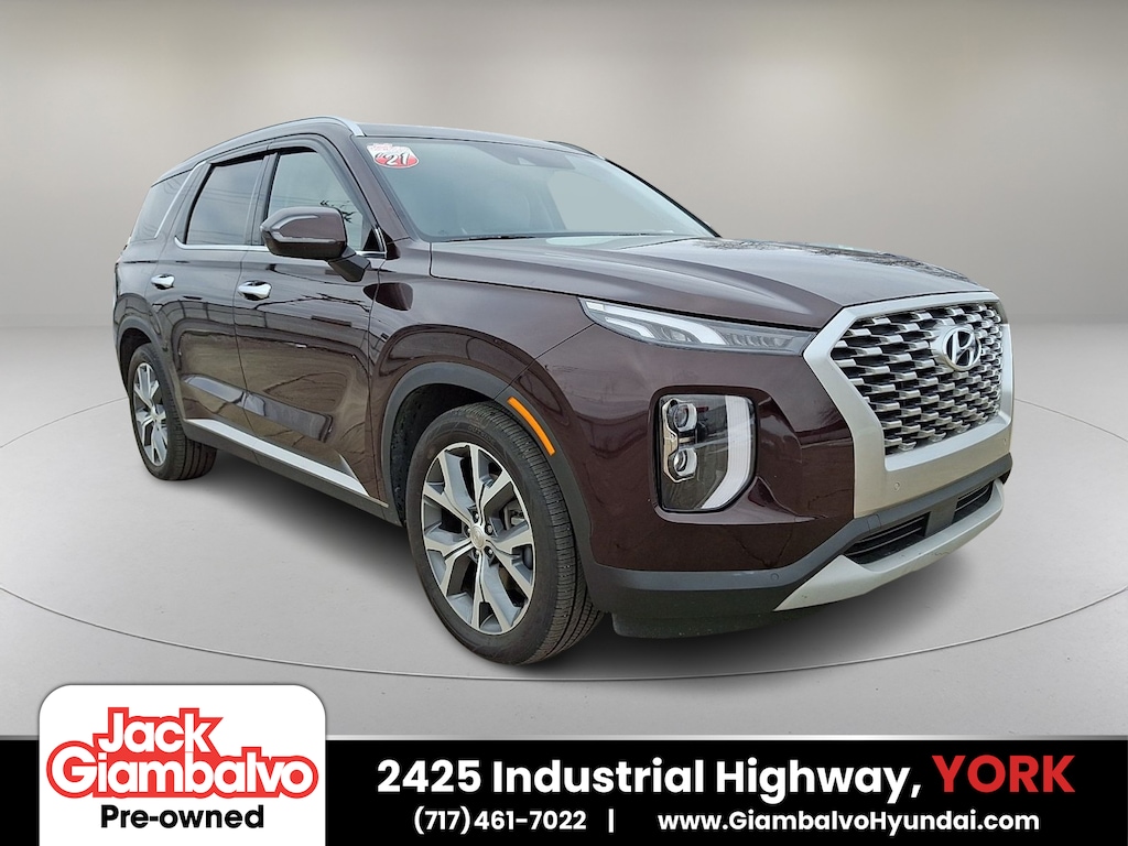 Used 2021 Hyundai Palisade SEL SUV