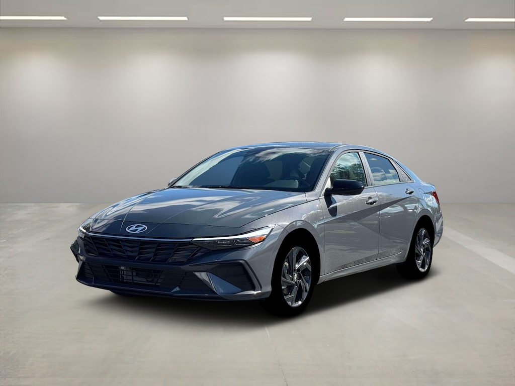 New 2026 Hyundai Elantra Hybrid SEL Sport Sedan