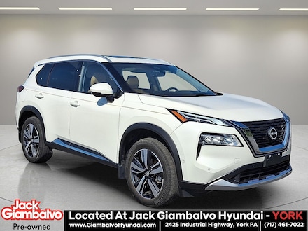 2023 Nissan Rogue Platinum SUV