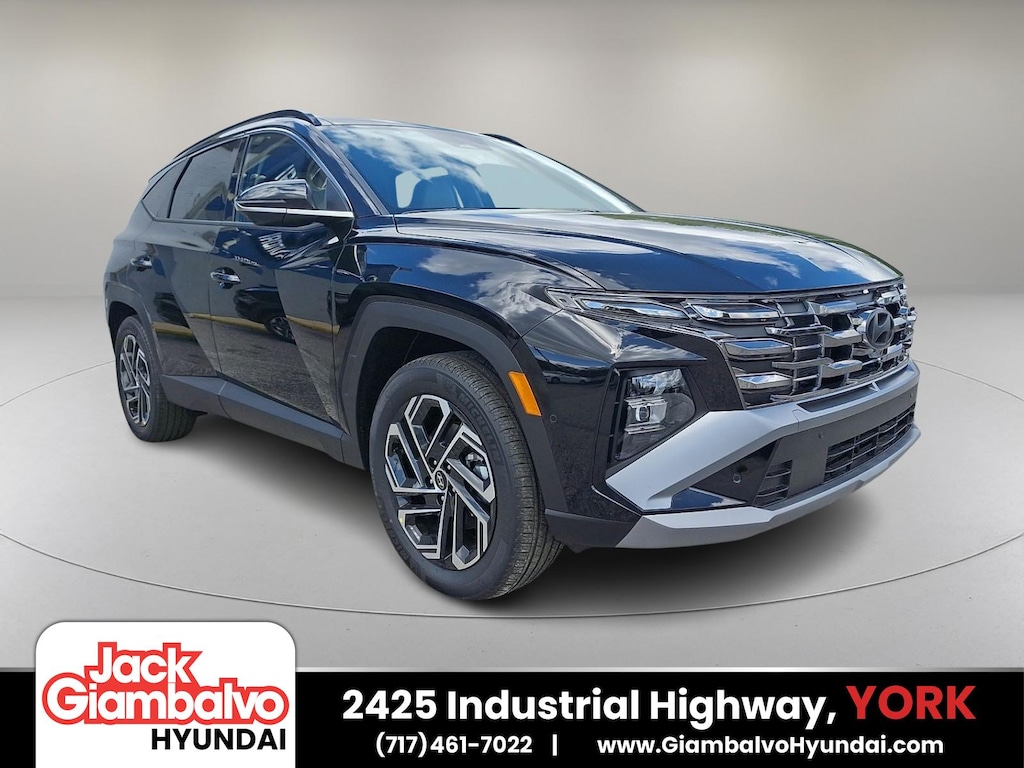 New 2026 Hyundai Tucson Hybrid Limited SUV