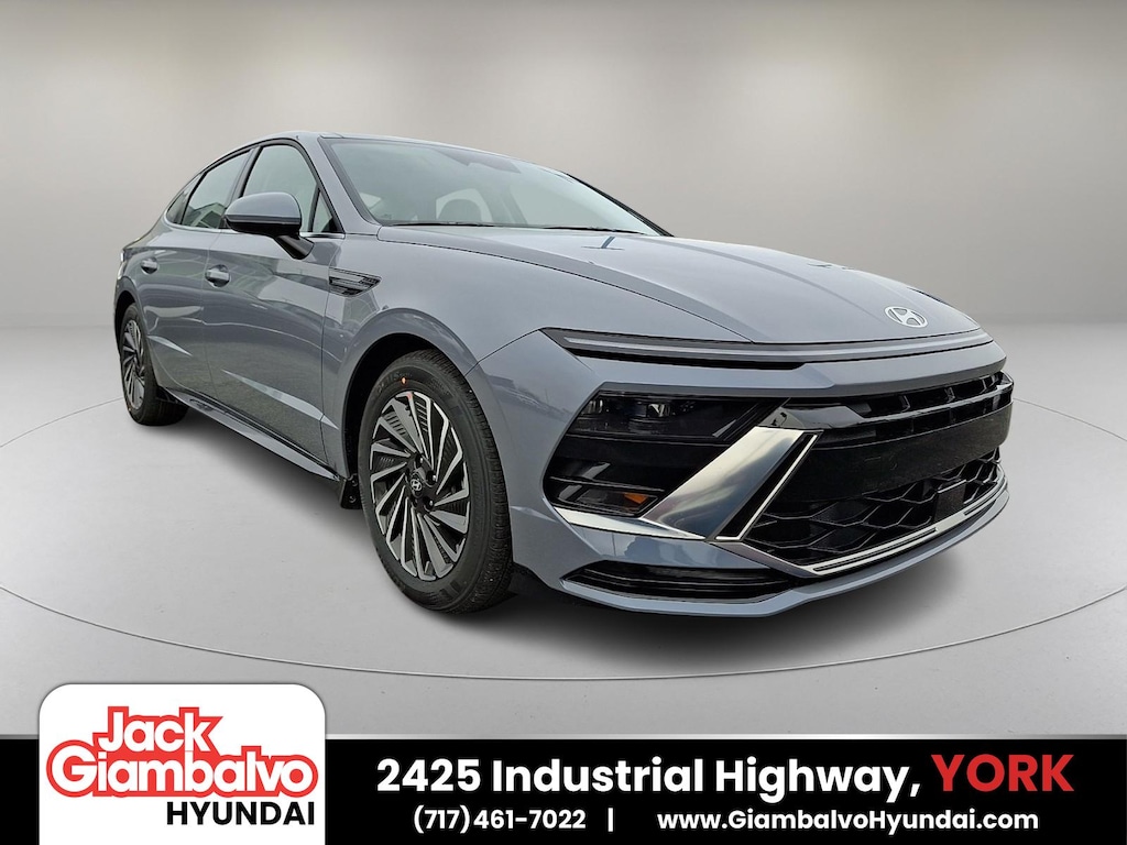 New 2026 Hyundai Sonata Hybrid SEL Sedan