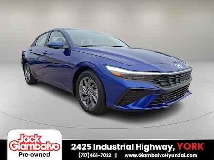 2024 Hyundai Elantra SEL Sedan