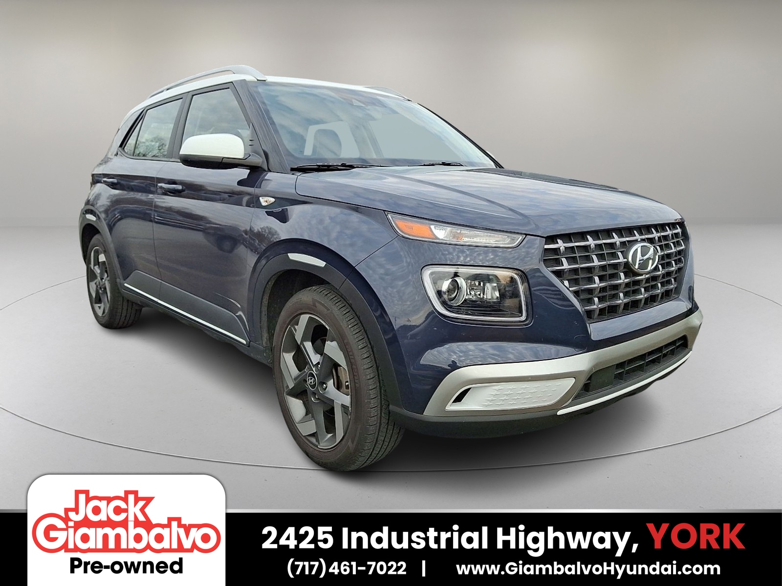 2021 Hyundai Venue Denim